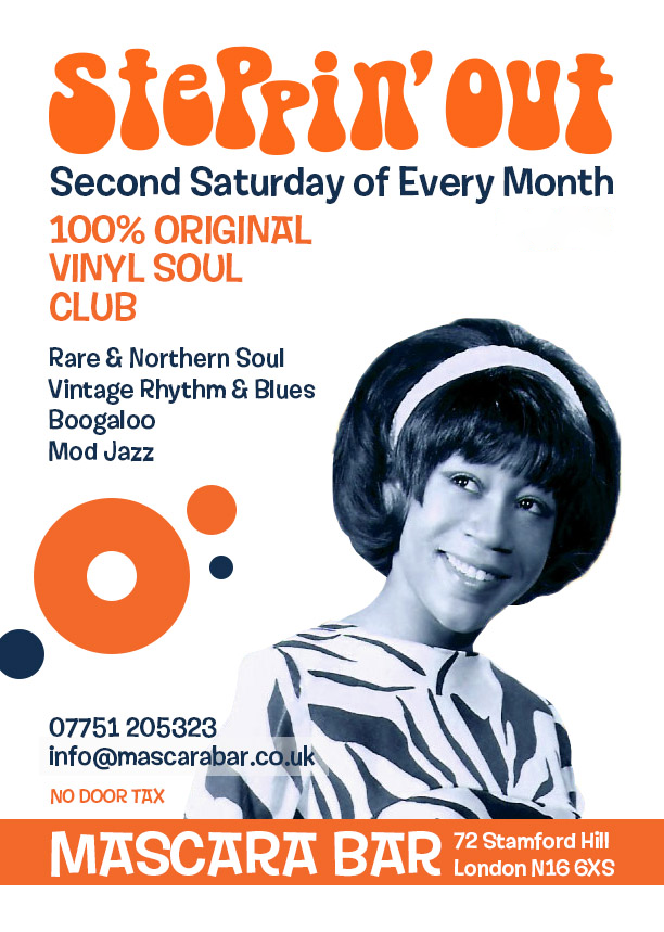 STEPPIN' OUT 2023 Soul Nights Soul Source